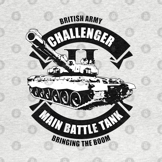 Challenger 2 Tank by TCP